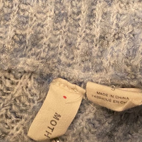 Anthropologie | Women’s | Moth Blue V-Neck Sweater | Size: S - Picture 4 of 7